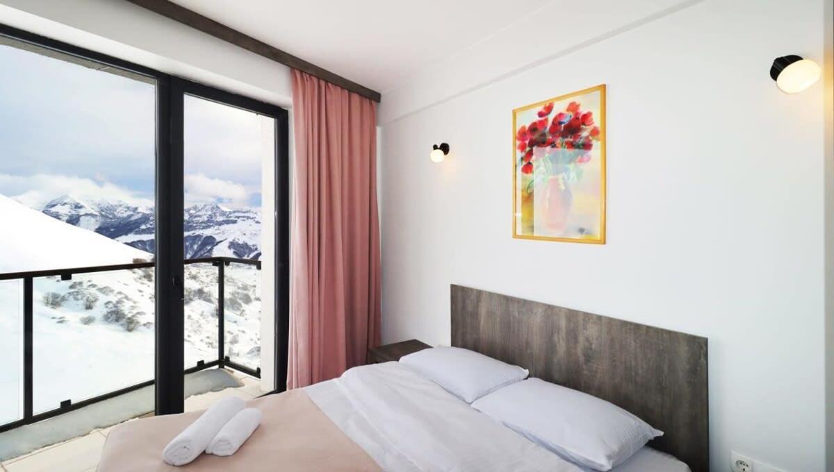 1Br Apartment In Twins Gudauri Project Dış mekan fotoğraf