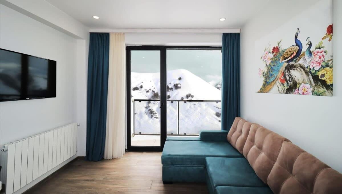 1Br Apartment In Twins Gudauri Project Dış mekan fotoğraf